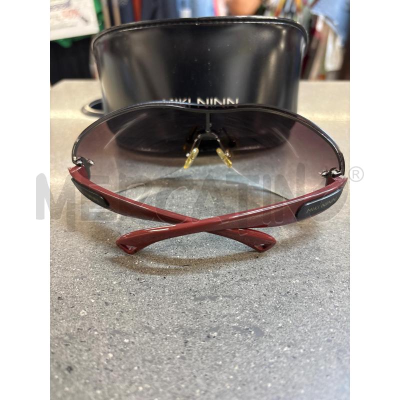 OCCHIALI DONNA MIKI NINN NERO BORDO | Mercatino dell'Usato Acerra 3