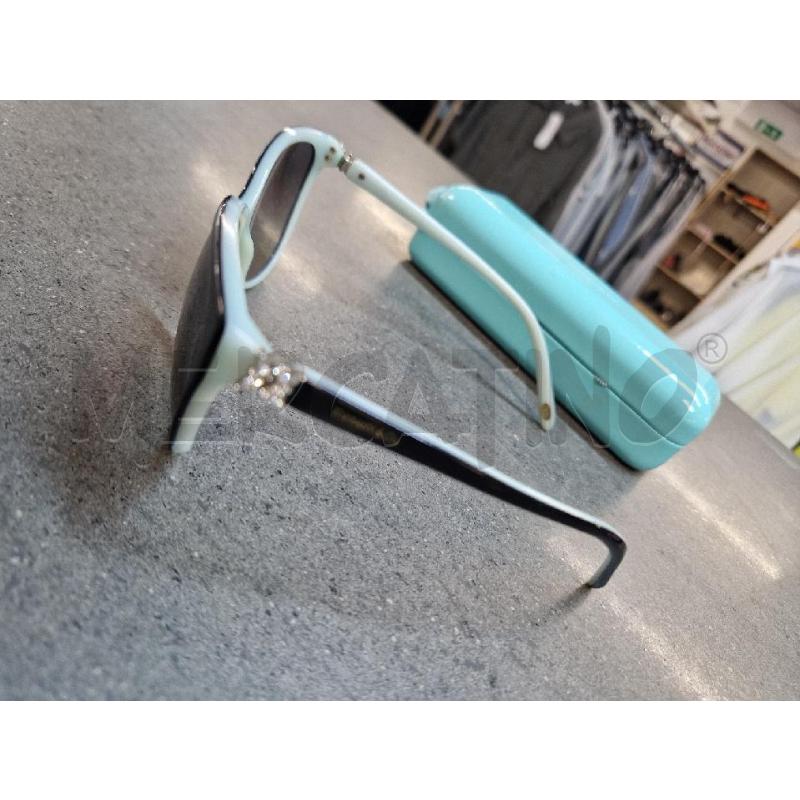 OCCHIALI DONNA NERO CELESTE TIFFANY&CO | Mercatino dell'Usato Acerra 2