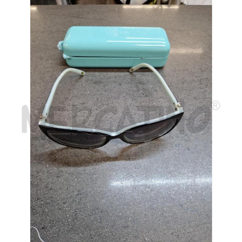 OCCHIALI DONNA NERO CELESTE TIFFANY&CO | Mercatino dell'Usato Acerra 3