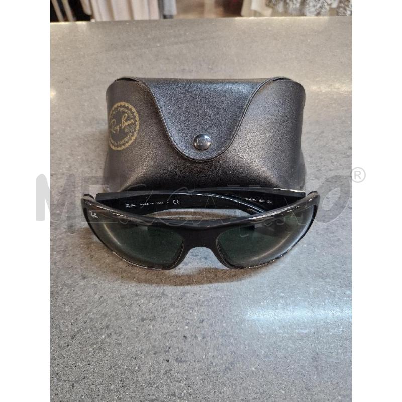 OCCHIALI DONNA NERO RAYBAN | Mercatino dell'Usato Acerra 1
