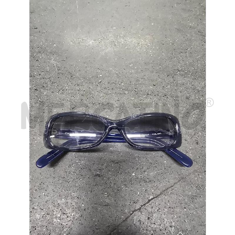 OCCHIALI DONNA ONYX BLU | Mercatino dell'Usato Acerra 1