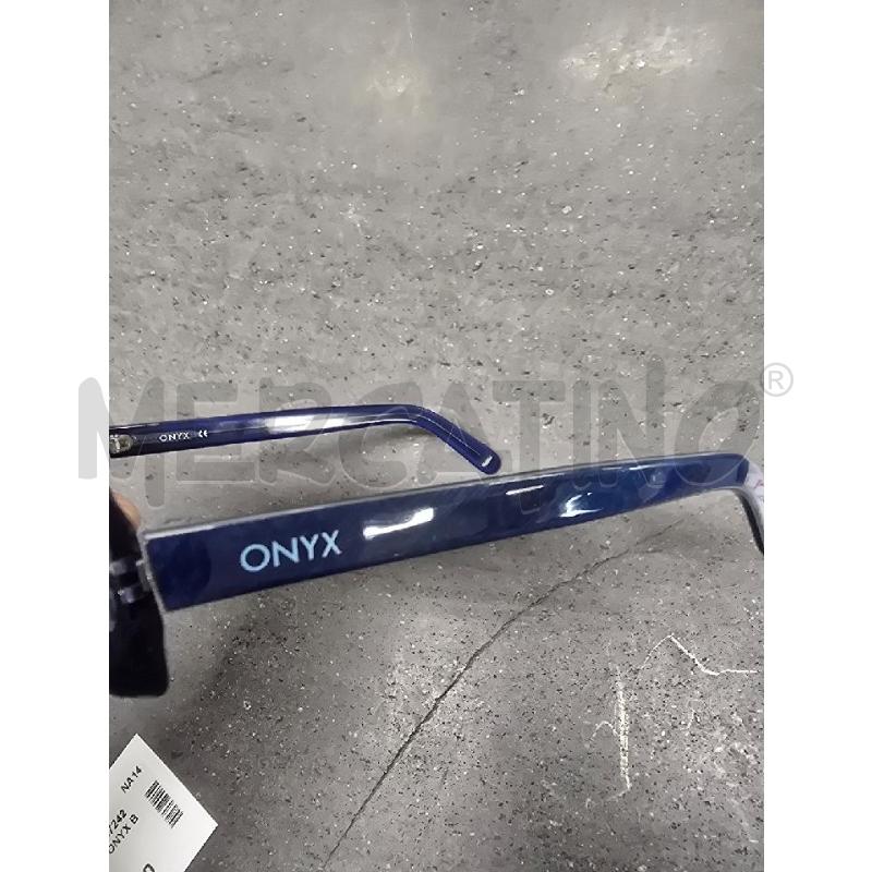 OCCHIALI DONNA ONYX BLU | Mercatino dell'Usato Acerra 3