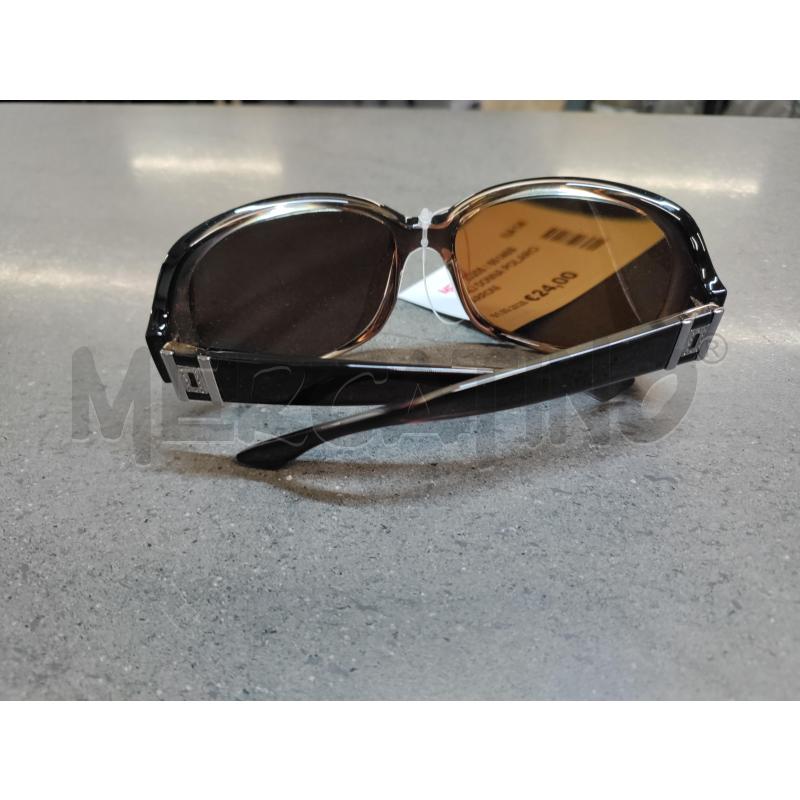 OCCHIALI DONNA POLAROID MARRONI | Mercatino dell'Usato Acerra 2