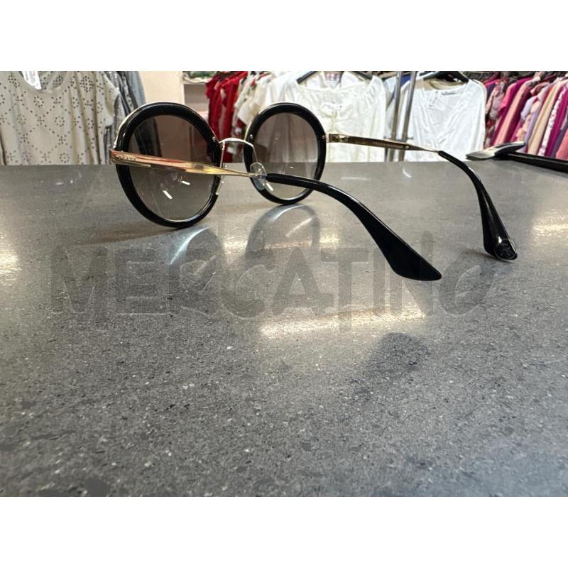 OCCHIALI DONNA PRADA NERO DORATO | Mercatino dell'Usato Acerra 3