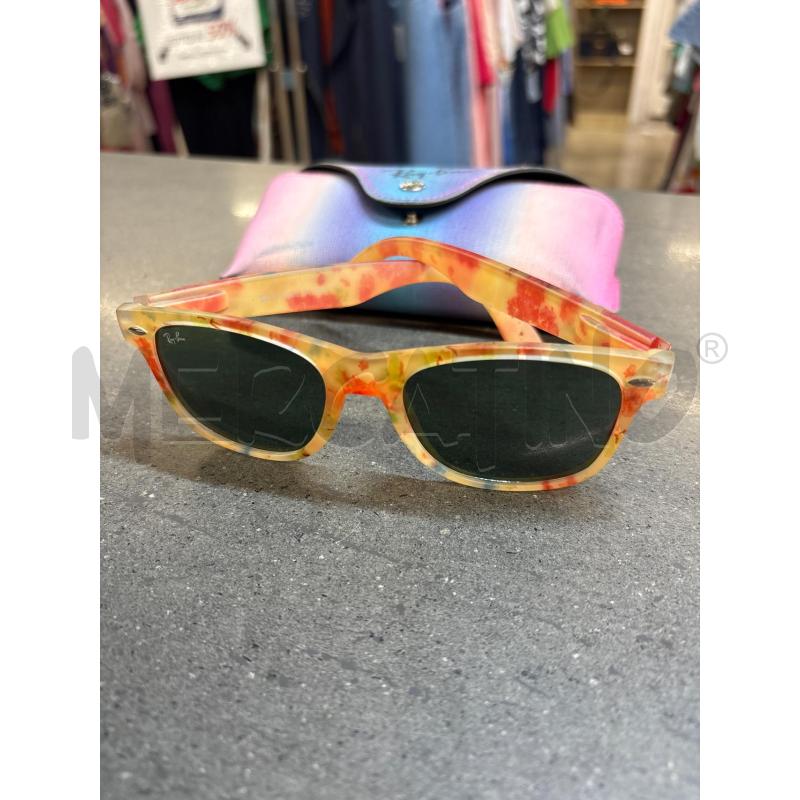 OCCHIALI DONNA RAYBAN COLORATI | Mercatino dell'Usato Acerra 1