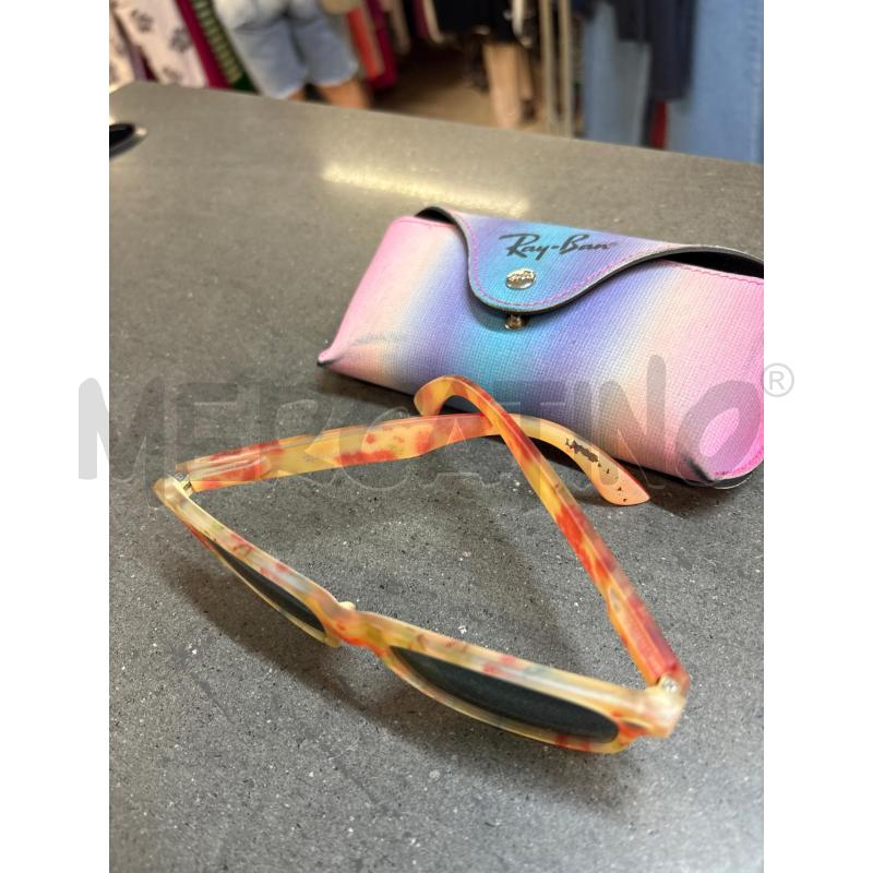 OCCHIALI DONNA RAYBAN COLORATI | Mercatino dell'Usato Acerra 2