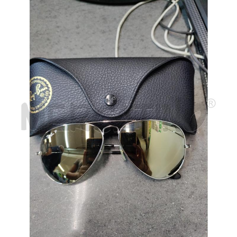 OCCHIALI DONNA RAYBAN LENTE SCURA | Mercatino dell'Usato Acerra 1