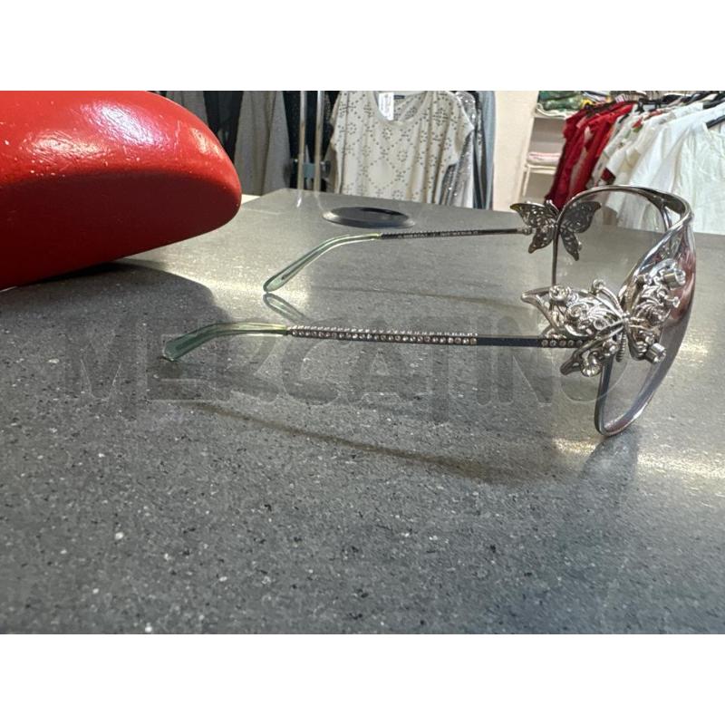 OCCHIALI DONNA VALENTINO SILVER CON STRASS DA RIVEDERE | Mercatino dell'Usato Acerra 3
