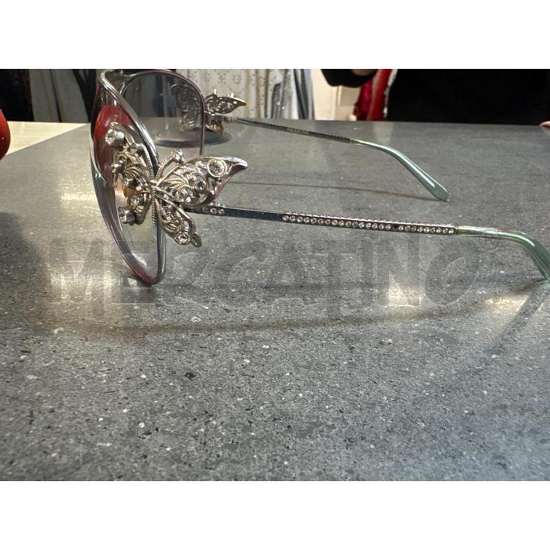 OCCHIALI DONNA VALENTINO SILVER CON STRASS DA RIVEDERE | Mercatino dell'Usato Acerra 4