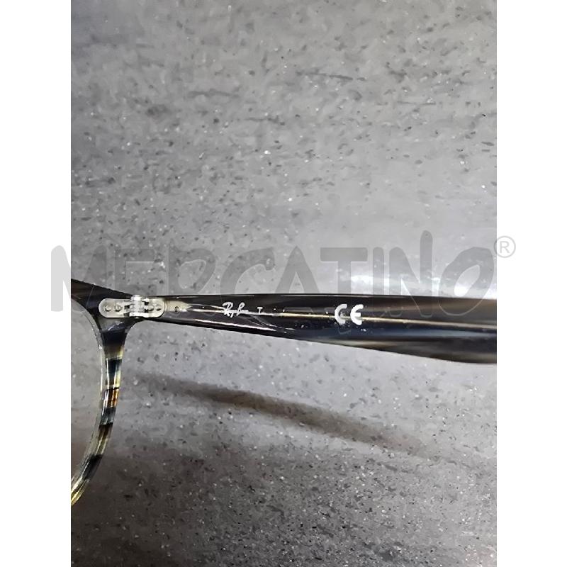 OCCHIALI RAY BAN GRIGIO | Mercatino dell'Usato Acerra 3