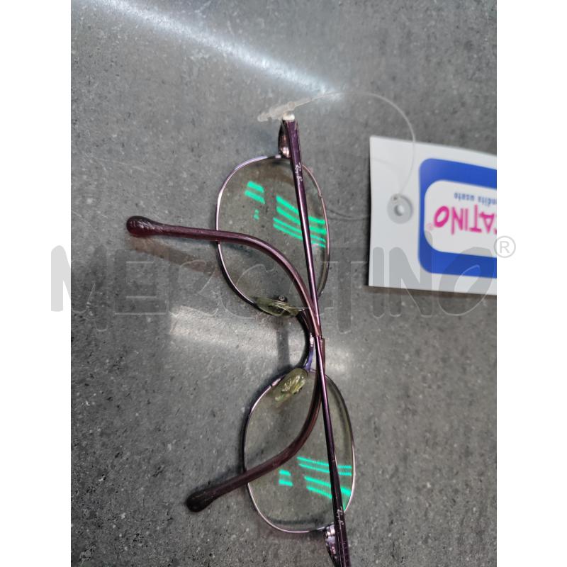 OCCHIALI TITANIUM VIOLA | Mercatino dell'Usato Acerra 2