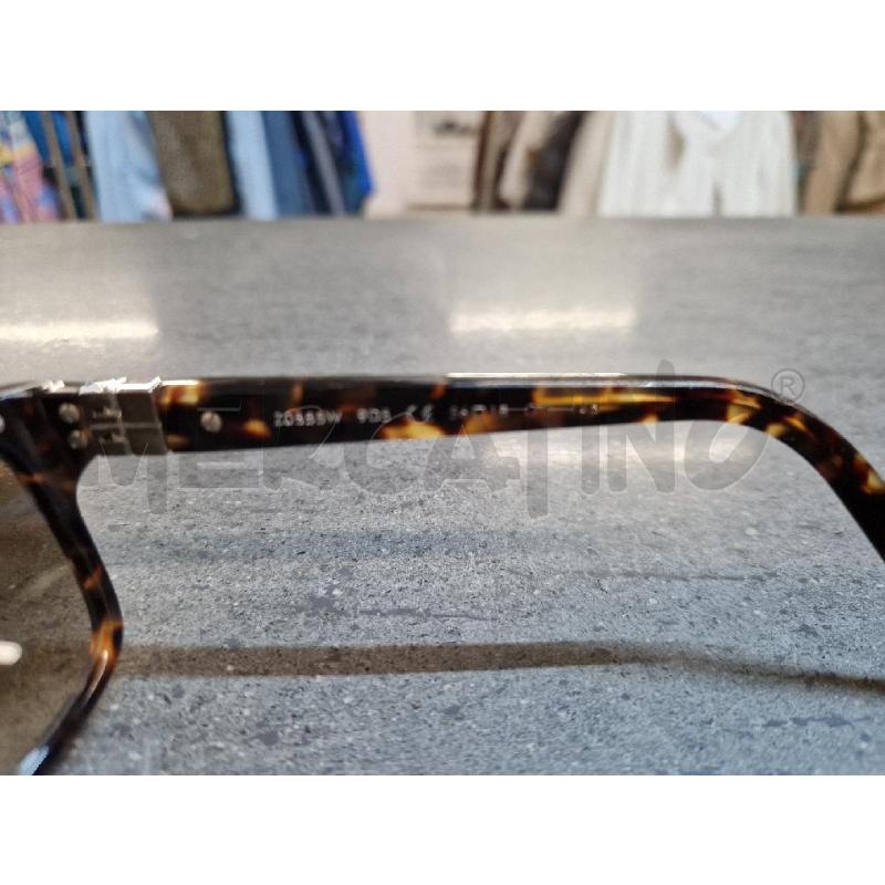 OCCHIALI UOMO MARRONE SILVER TARTARUGATO | Mercatino dell'Usato Acerra 3