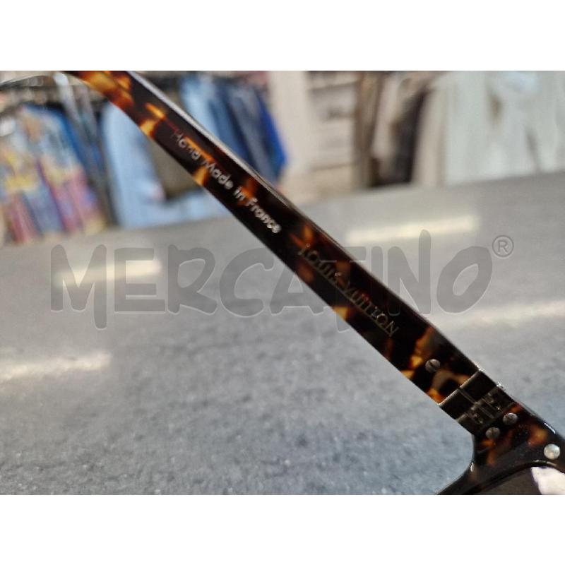 OCCHIALI UOMO MARRONE SILVER TARTARUGATO | Mercatino dell'Usato Acerra 4
