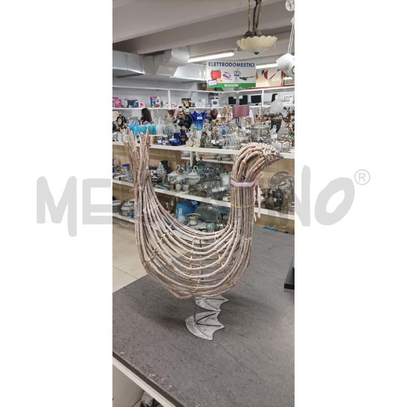 OGGETTO ANATRA LEGNO GRIGIO | Mercatino dell'Usato Acerra 1