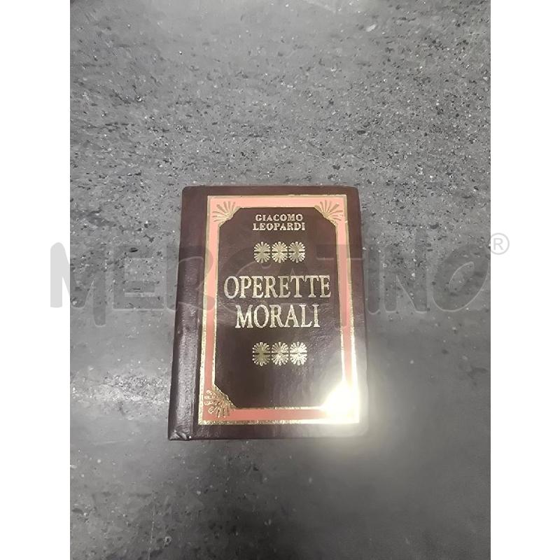 OPERETTE MORALI | Mercatino dell'Usato Acerra 1