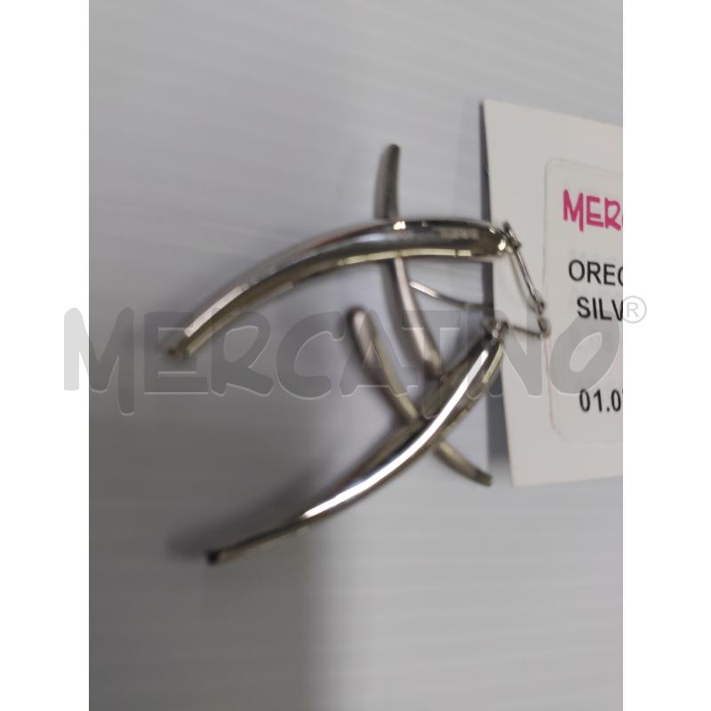 ORECCHINI BREIL CROCE SILVER | Mercatino dell'Usato Acerra 2