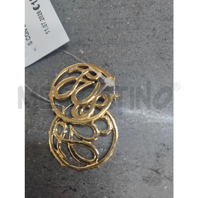 ORECCHINI CERCHI GUESS CON STRASS | Mercatino dell'Usato Acerra 2