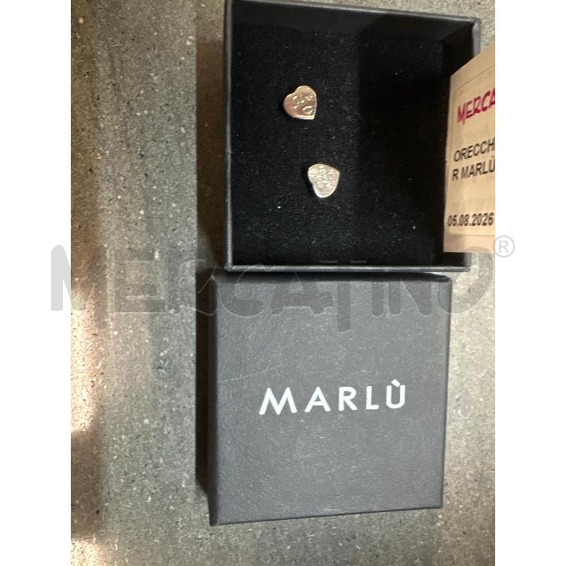 ORECCHINI CUORE SILVER MARLÙ  | Mercatino dell'Usato Acerra 1