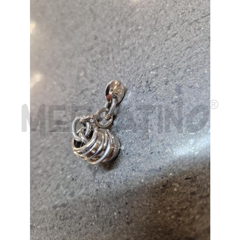 ORECCHINI SILVER CERCHI D&G | Mercatino dell'Usato Acerra 1