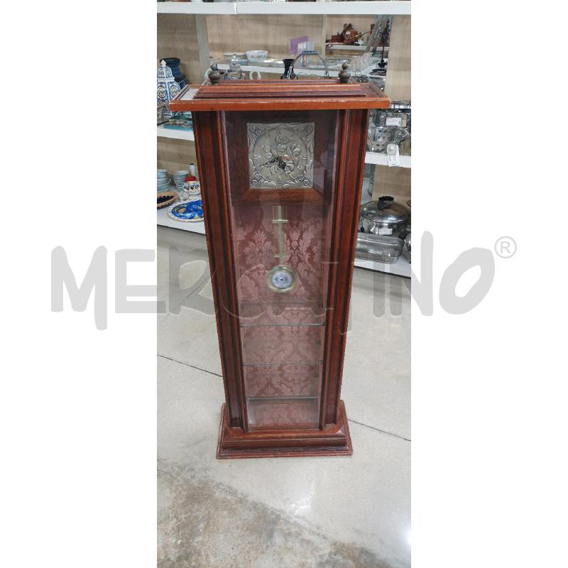 OROLOGIO A PENDOLO MARRONE  | Mercatino dell'Usato Acerra 1