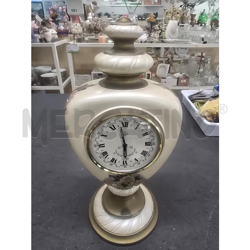 OROLOGIO BEIGE FIORI ROSA BRILLANTINI | Mercatino dell'Usato Acerra 1