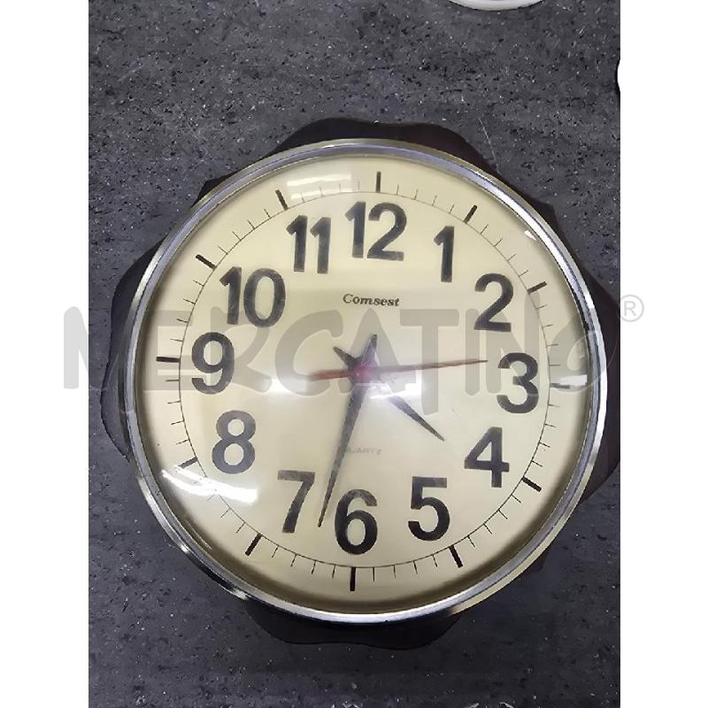 OROLOGIO DA PARETE COMSEST | Mercatino dell'Usato Acerra 1