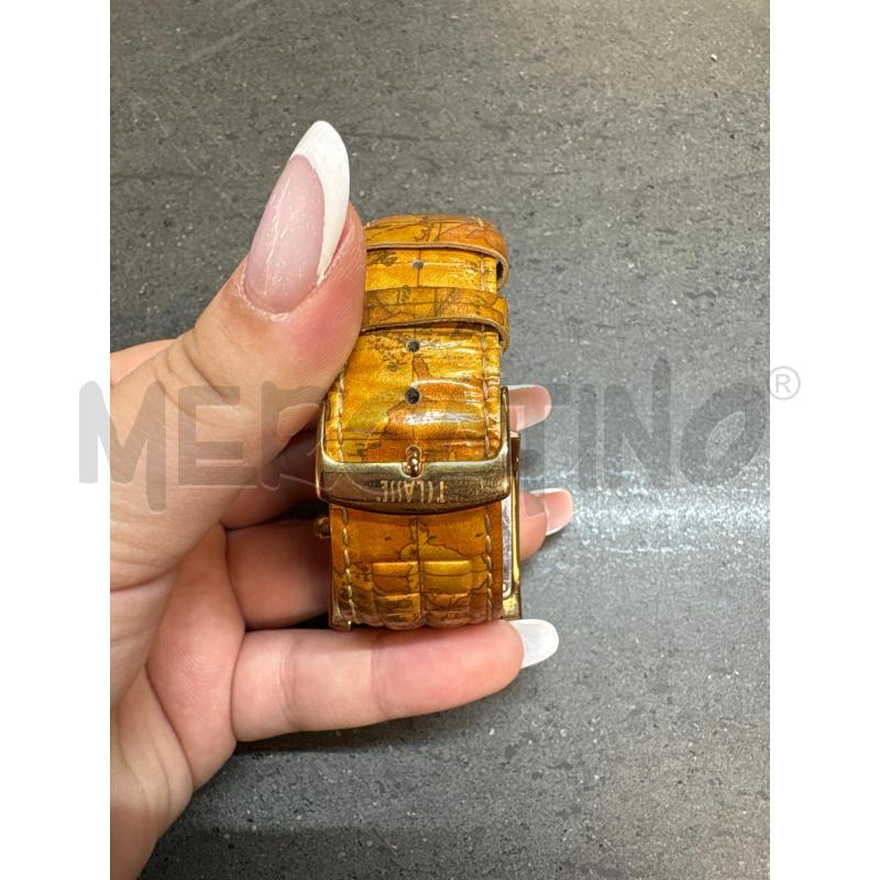 OROLOGIO DA POLSO 1CLASSE QUADRATO STRASS MARRONE | Mercatino dell'Usato Acerra 2