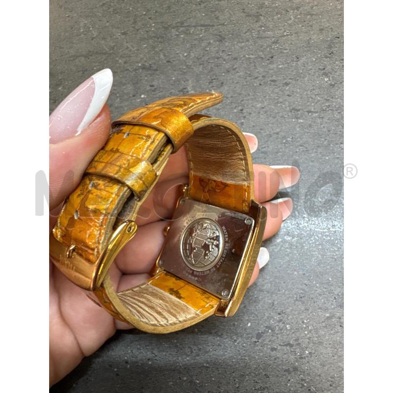 OROLOGIO DA POLSO 1CLASSE QUADRATO STRASS MARRONE | Mercatino dell'Usato Acerra 3
