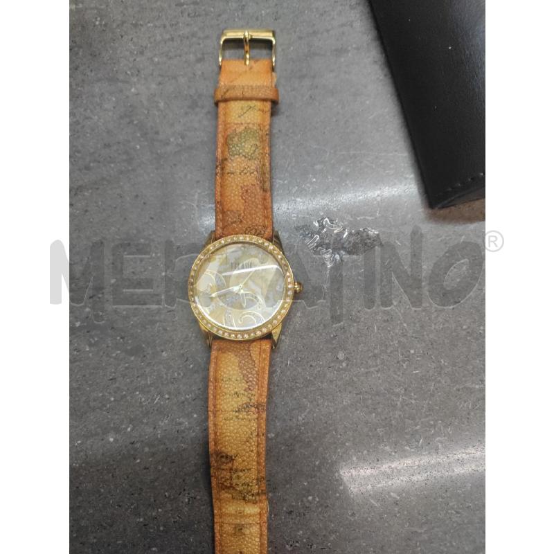 OROLOGIO DA POLSO 1 CLASSE GIALLO MARRONE | Mercatino dell'Usato Acerra 1