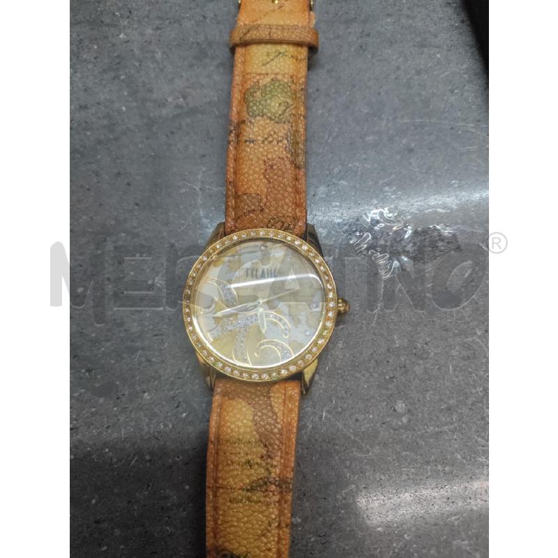 OROLOGIO DA POLSO 1 CLASSE GIALLO MARRONE | Mercatino dell'Usato Acerra 2