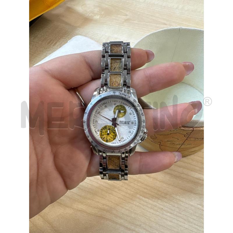 OROLOGIO DA POLSO 1 CLASSE SILVER MARRONE | Mercatino dell'Usato Acerra 2