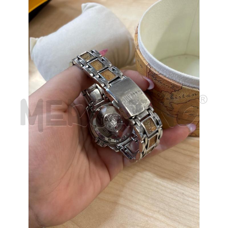 OROLOGIO DA POLSO 1 CLASSE SILVER MARRONE | Mercatino dell'Usato Acerra 3
