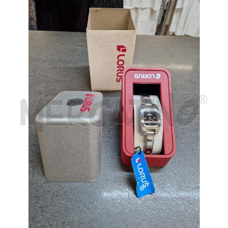 OROLOGIO DA POLSO ACCIAIO LORUS | Mercatino dell'Usato Acerra 1