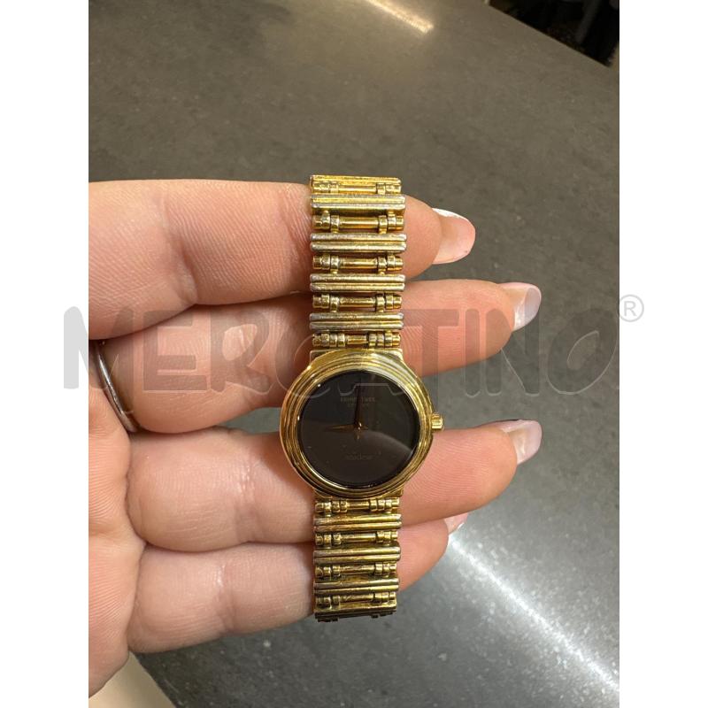 OROLOGIO DA POLSO AMADEUS RAIMOND WEIL DORATO NERO | Mercatino dell'Usato Acerra 4