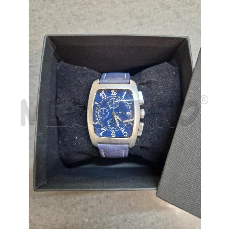 OROLOGIO DA POLSO BLU ACCIAIO M&M | Mercatino dell'Usato Acerra 2