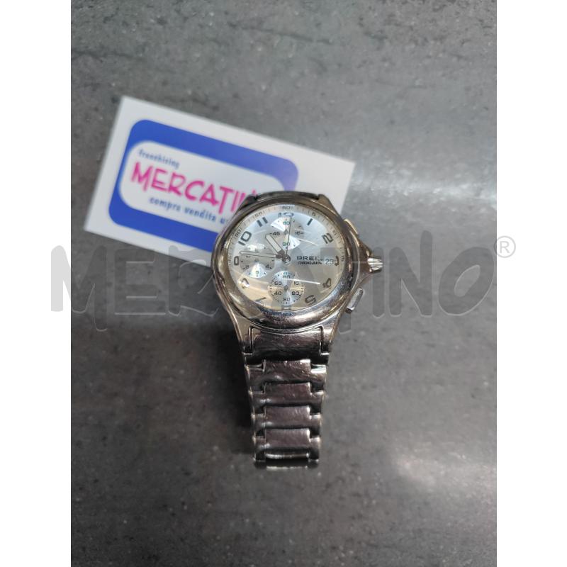 OROLOGIO DA POLSO BREIL CHRONOGRAPH SILVER | Mercatino dell'Usato Acerra 1