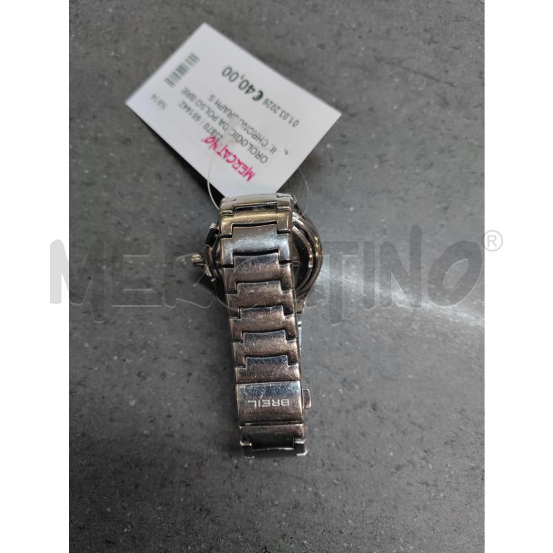 OROLOGIO DA POLSO BREIL CHRONOGRAPH SILVER | Mercatino dell'Usato Acerra 2