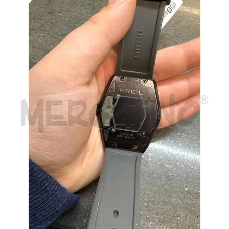 OROLOGIO DA POLSO BREIL GRIGIO | Mercatino dell'Usato Acerra 3
