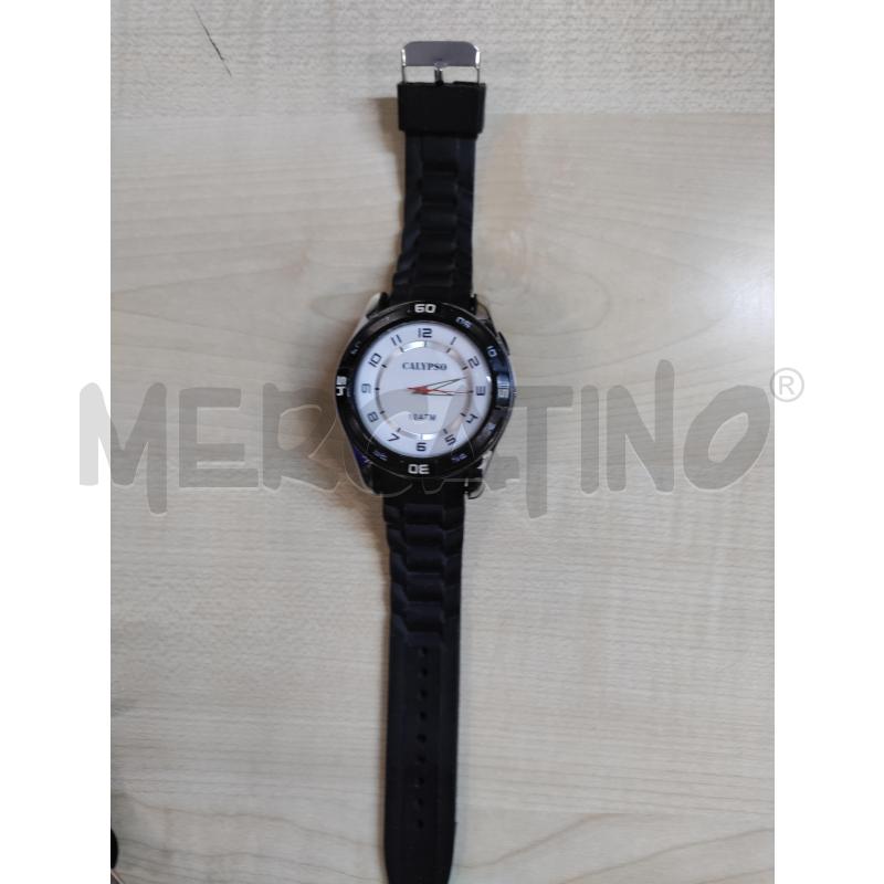 OROLOGIO DA POLSO CALYPSO NERO | Mercatino dell'Usato Acerra 1