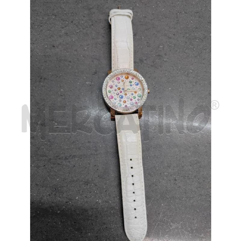 OROLOGIO DA POLSO CAPRI BIANCO  | Mercatino dell'Usato Acerra 1