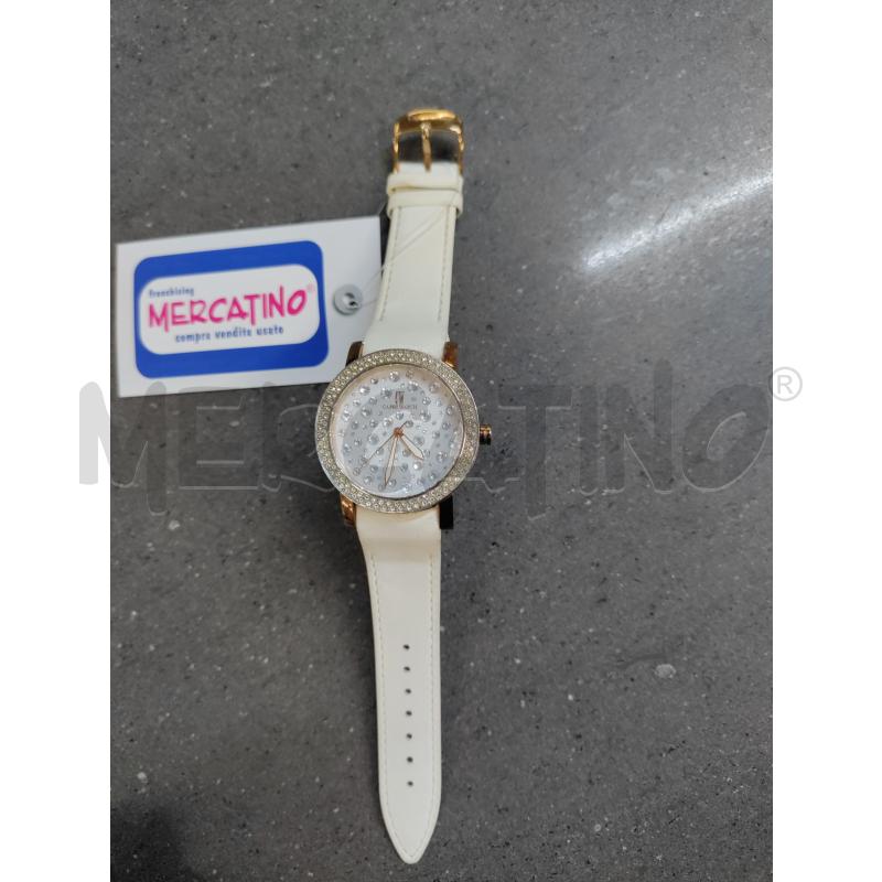 OROLOGIO DA POLSO CAPRI WATCH BIANCO | Mercatino dell'Usato Acerra 1