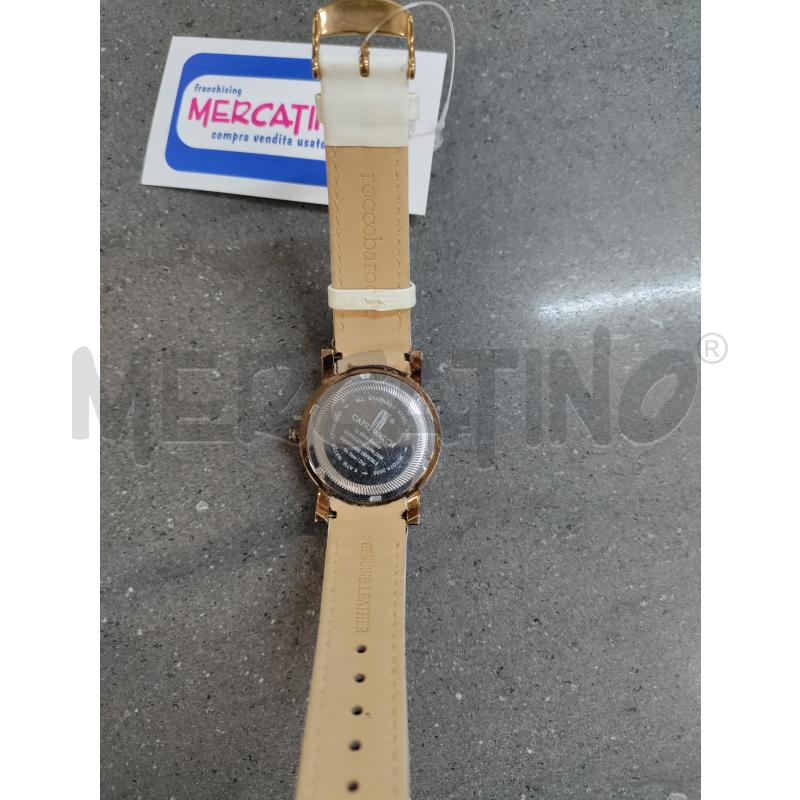 OROLOGIO DA POLSO CAPRI WATCH BIANCO | Mercatino dell'Usato Acerra 2