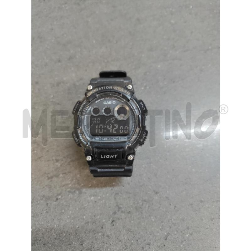 OROLOGIO DA POLSO CASIO NERO | Mercatino dell'Usato Acerra 1