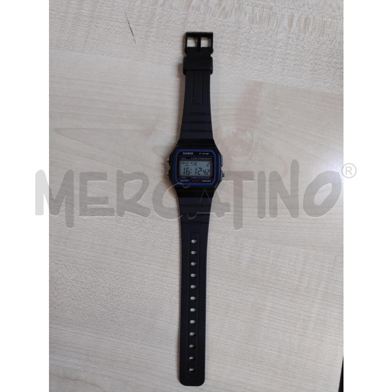 OROLOGIO DA POLSO CASIO NERO | Mercatino dell'Usato Acerra 1