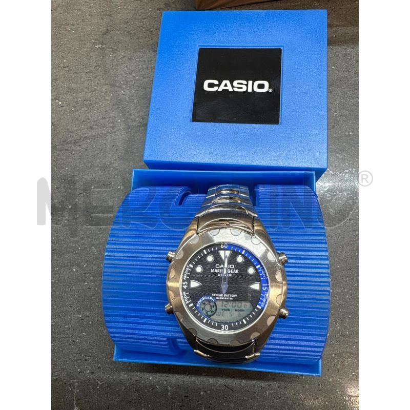 OROLOGIO DA POLSO CASIO SILVER | Mercatino dell'Usato Acerra 1