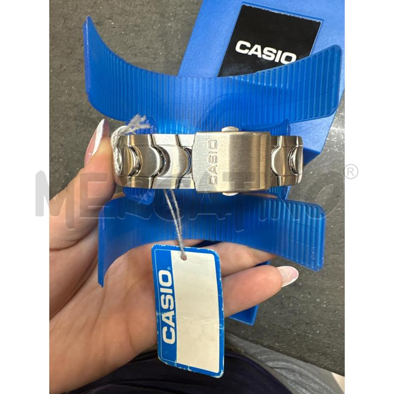 OROLOGIO DA POLSO CASIO SILVER | Mercatino dell'Usato Acerra 2