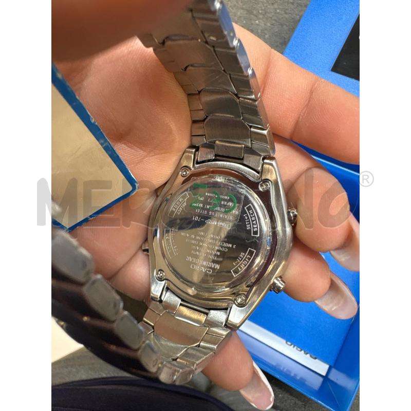 OROLOGIO DA POLSO CASIO SILVER | Mercatino dell'Usato Acerra 3