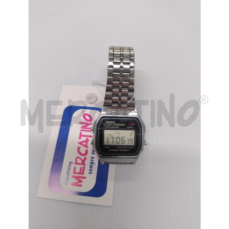 OROLOGIO DA POLSO CASIO SILVER | Mercatino dell'Usato Acerra 1