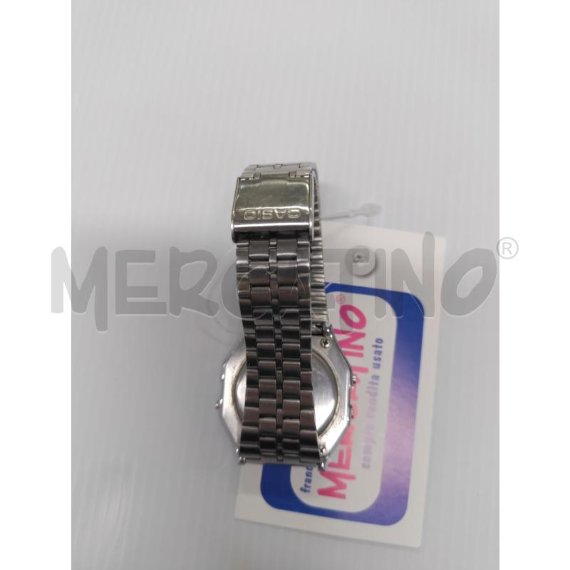 OROLOGIO DA POLSO CASIO SILVER | Mercatino dell'Usato Acerra 2