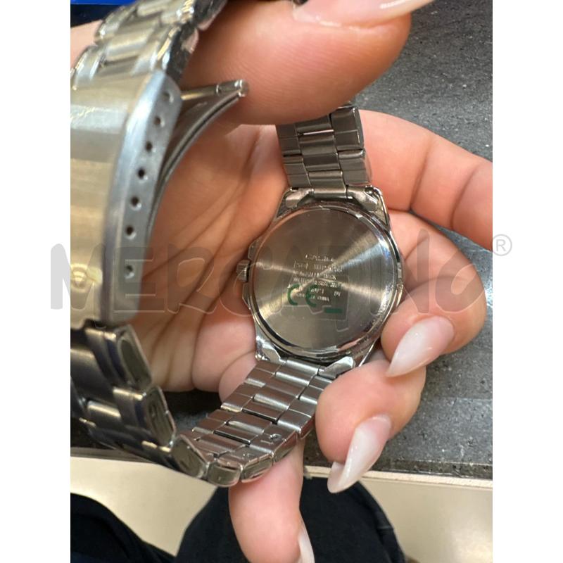 OROLOGIO DA POLSO CASIO SILVER BLU | Mercatino dell'Usato Acerra 3